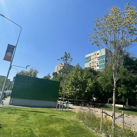 Moghioros Drumul Taberei Lägenhet *
